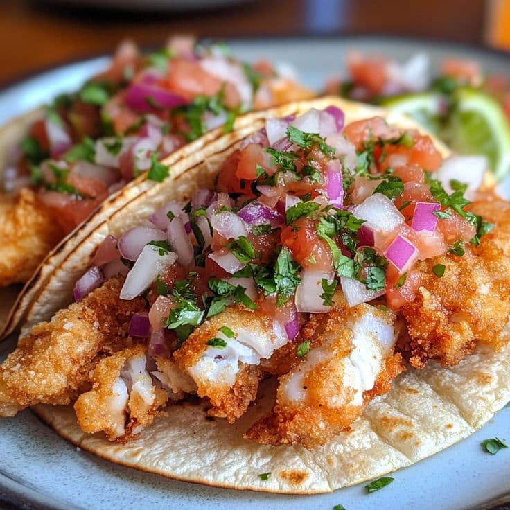 Fish Tacos at Laurino's Tavern